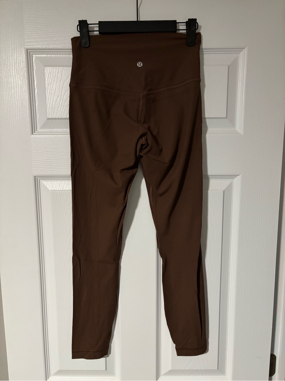 Lululemon Align™ Ribbed High-Rise Pant 25” - Java, Size 6 - Picture 3 of 4